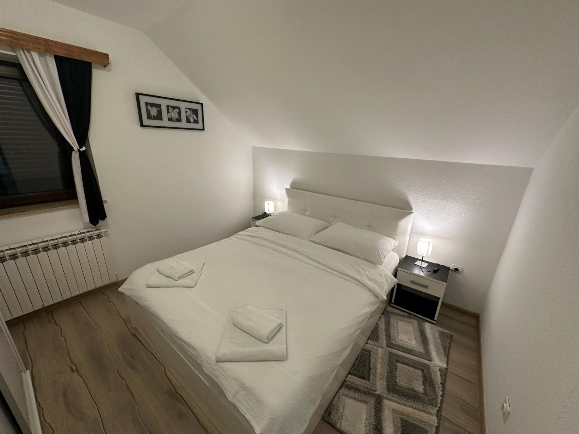 Apartment Rosandic Smoljanac Extérieur photo